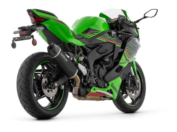 Alvin Mahendra様 アーセナル Arrow Indy Race EVO Aluminium Dark Exhaust for Kawasaki Ninja ZX