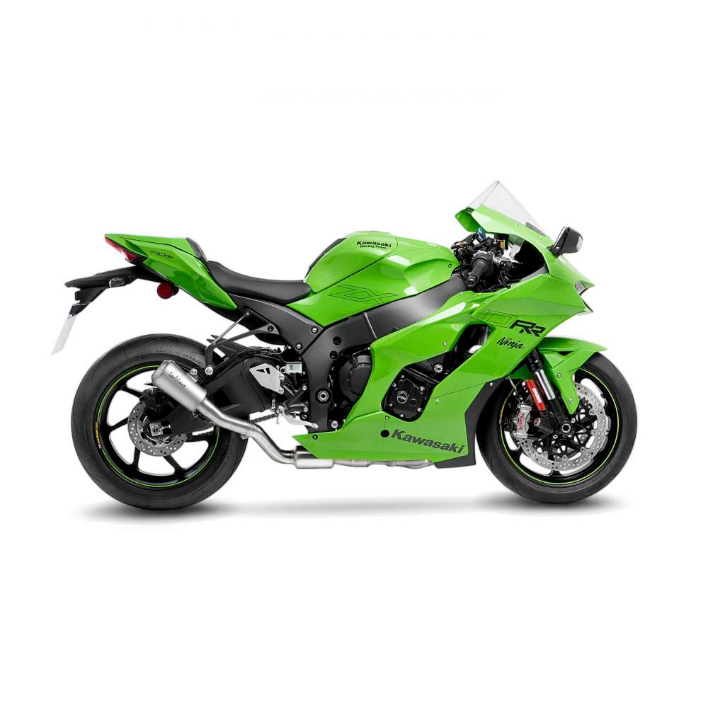 LeoVince Exhaust Link Pipe for Kawasaki ZX-10R 2021-24