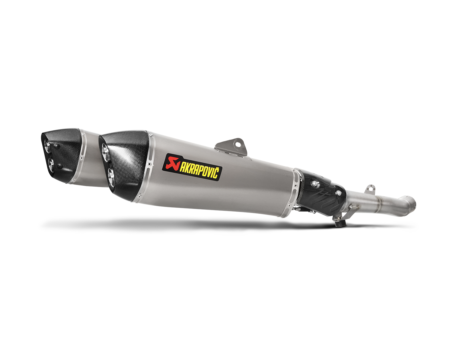 Akrapovic Slip-On Exhaust Kawasaki ZX14R 2012-2019