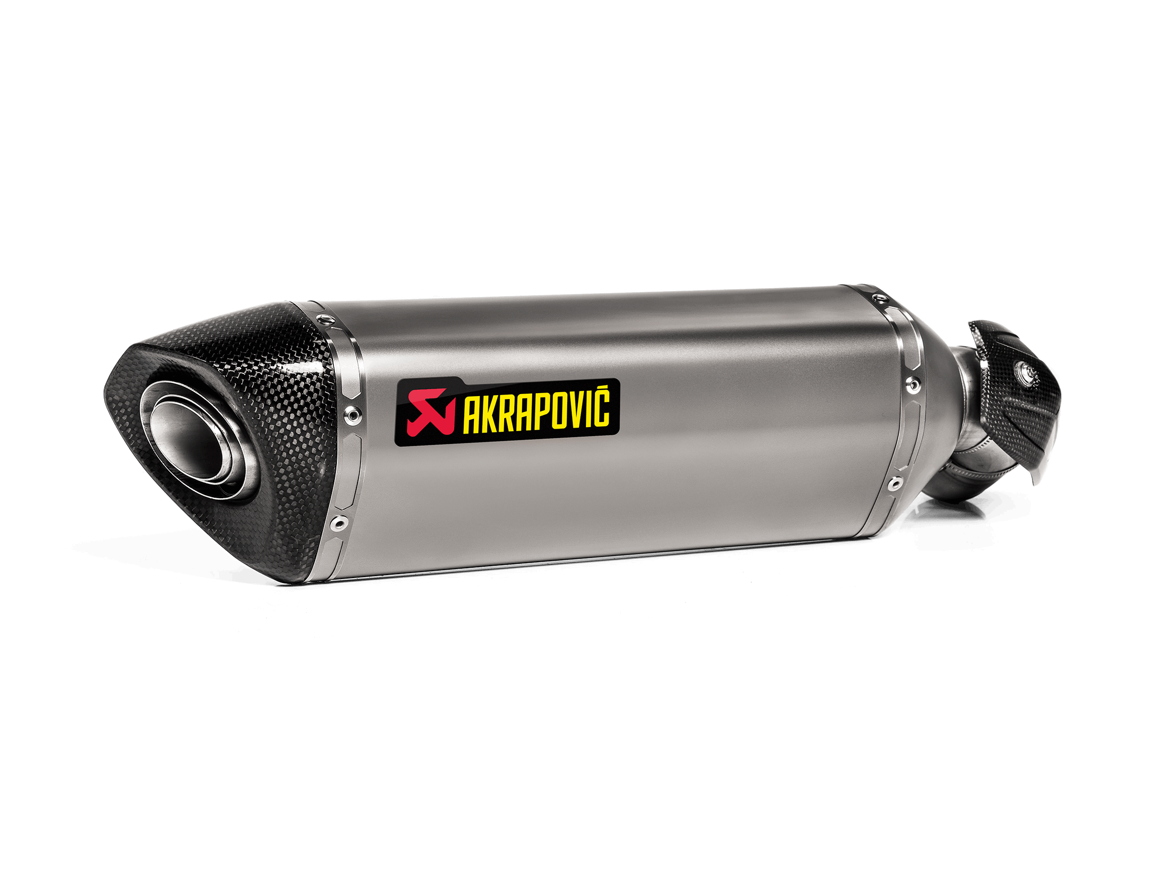 Akrapovic Titanium Slip-On Exhaust for Kawasaki Ninja 1100SX