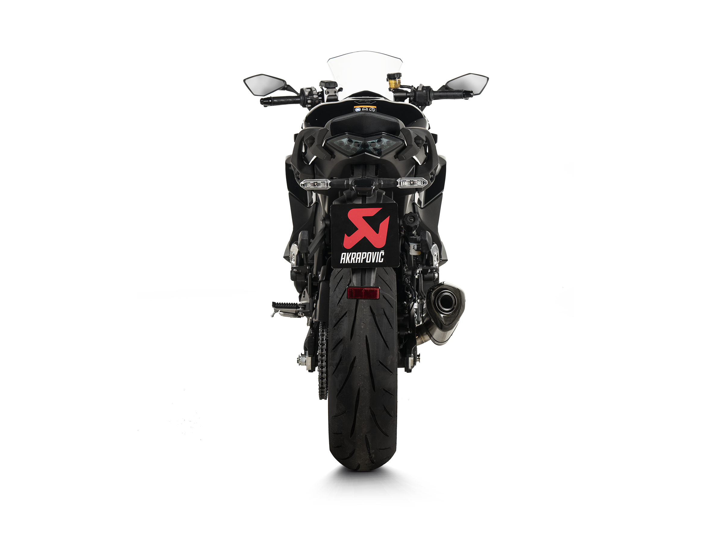 Akrapovic Carbon Slip-On Exhaust for Kawasaki Ninja 1100SX