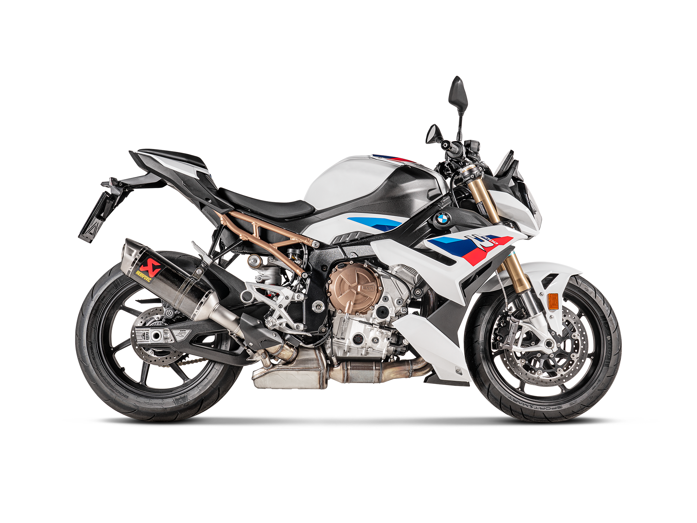 Akrapovic Carbon Slip-On Exhaust for BMW S 1000 R