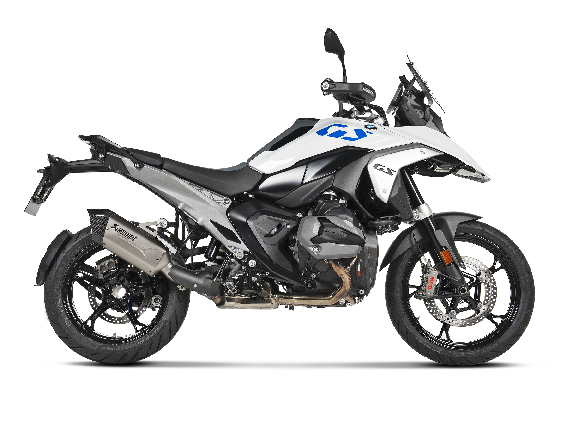 Akrapovic Titanium Slip-On Exhaust for BMW R 1300 GS
