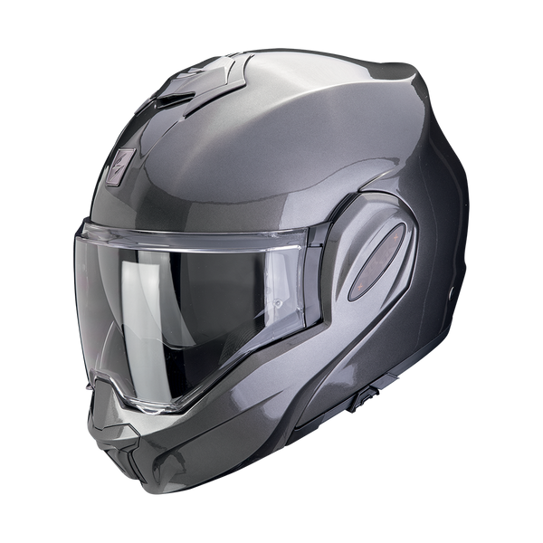 Buy Scorpion Exo Tech Evo Pro Solid Helmet Online in India