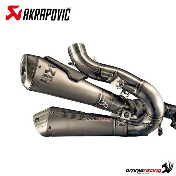 Akrapovic Full Titanium Exhaust System for Ducati Streetfighter V4