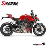 Akrapovic Full Titanium Exhaust System for Ducati Streetfighter V4