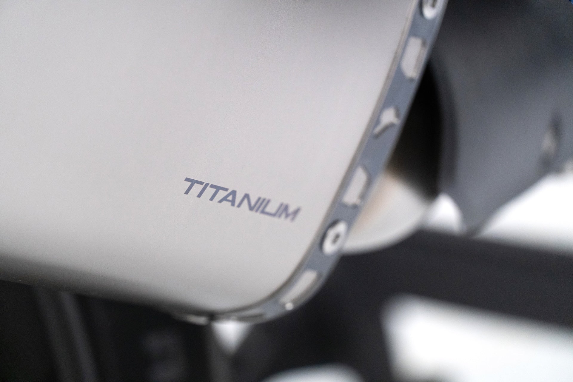 Termignoni Titanium Slip-On Exhaust for BMW R 1300 GS