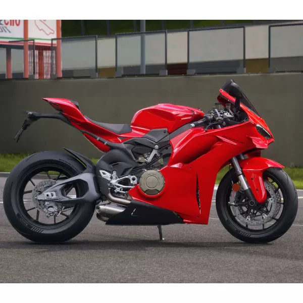 Akrapovic Race Slip-On Exhaust for Panigale V4/V4S 2025