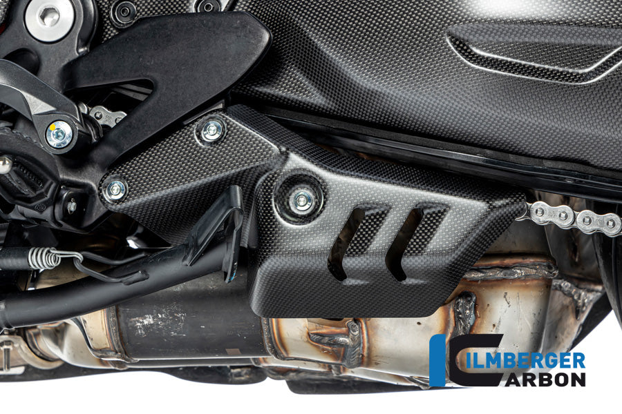 Ilmberger Left Exhaust Cover for Ducati Diavel V4