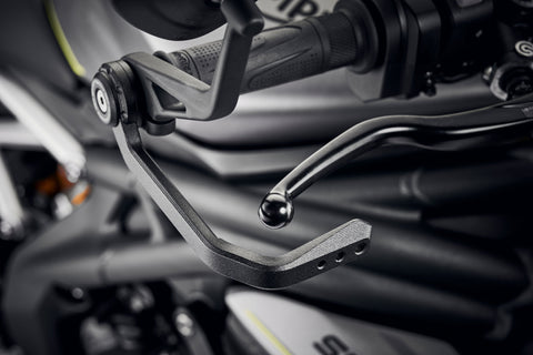 Evotech Performance Brake and Clutch Lever Protector Kit For Triumph Street Triple 765 RS 2023+
