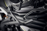 Evotech Performance Brake and Clutch Lever Protector Kit For Triumph Street Triple 765 RS 2023+