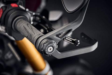 Evotech Performance Brake and Clutch Lever Protector Kit For Triumph Street Triple 765 RS 2023+