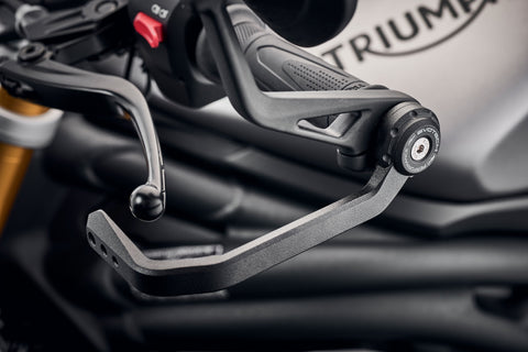 Evotech Performance Brake and Clutch Lever Protector Kit For Triumph Street Triple 765 RS 2023+