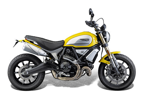 Evotech Ducati Scrambler 1100 Engine Guard Protector 2018-20