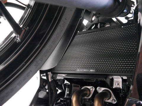 Evotech Performance Radiator Guard for Kawasaki Ninja 500