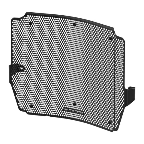 R&G Racing Radiator Guard - Black, Fits Triumph Street Triple RS 765 (2017-2022) - RAD0219BK