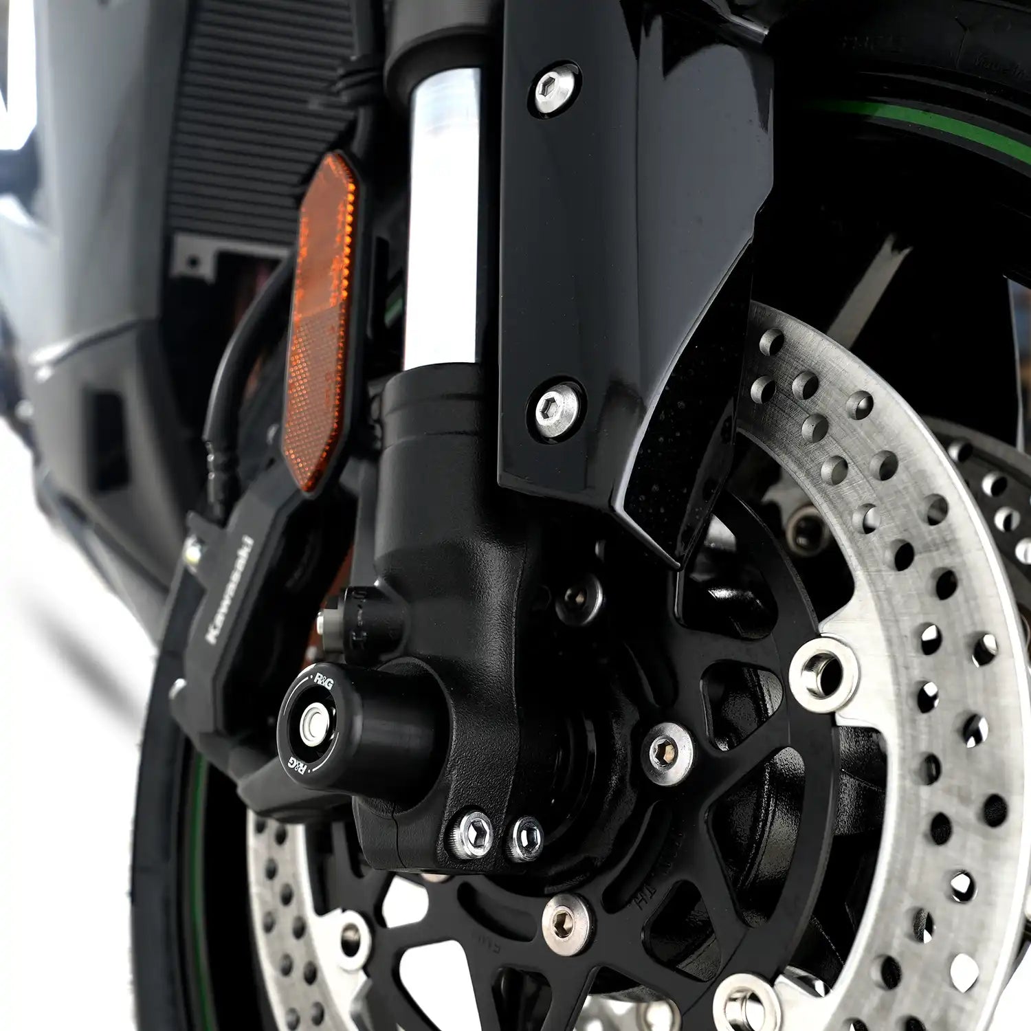 R&G Front Fork Protector for Kawasaki Ninja 1100SX