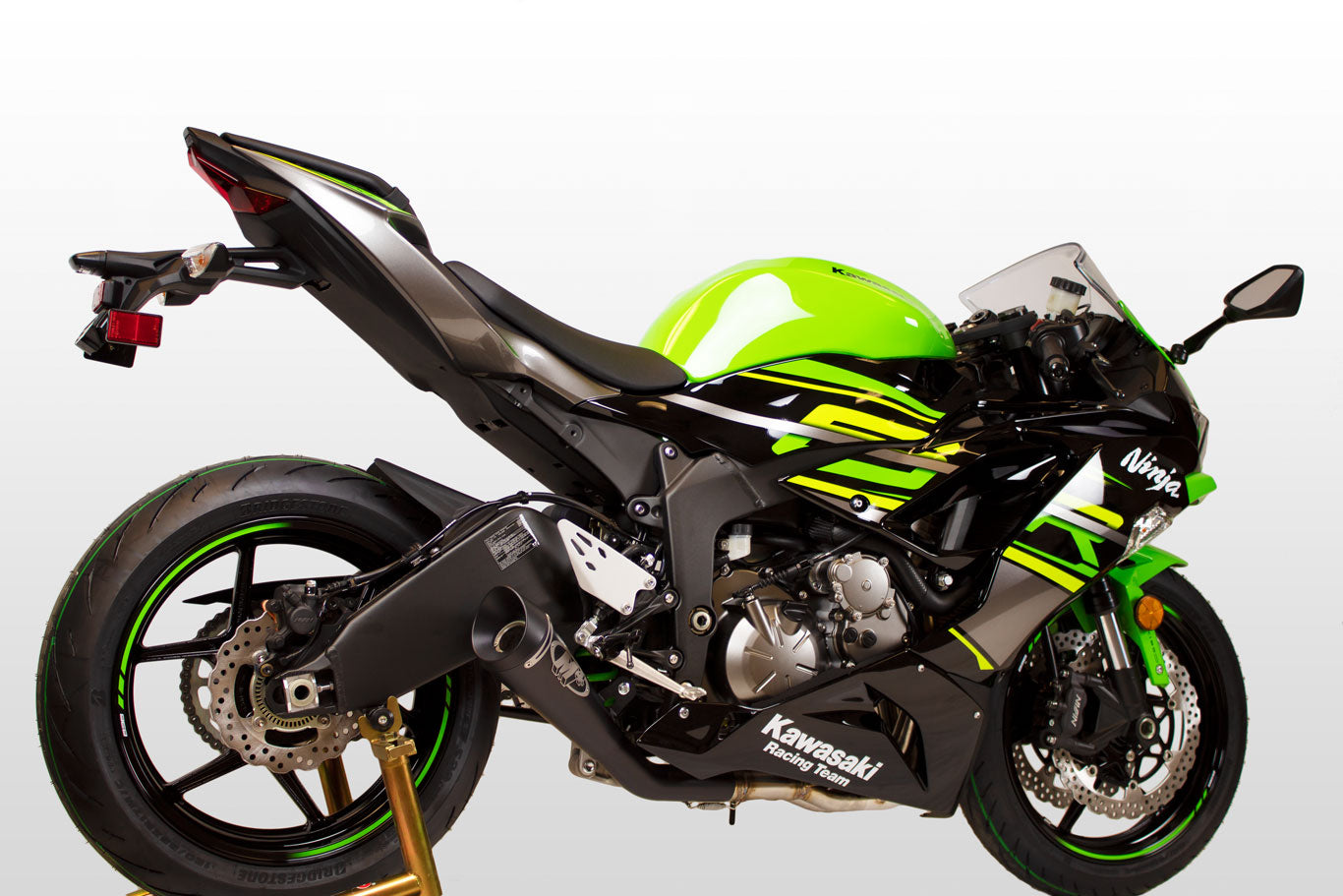 M4 GP19 Full Exhaust System for Kawasaki ZX-6R