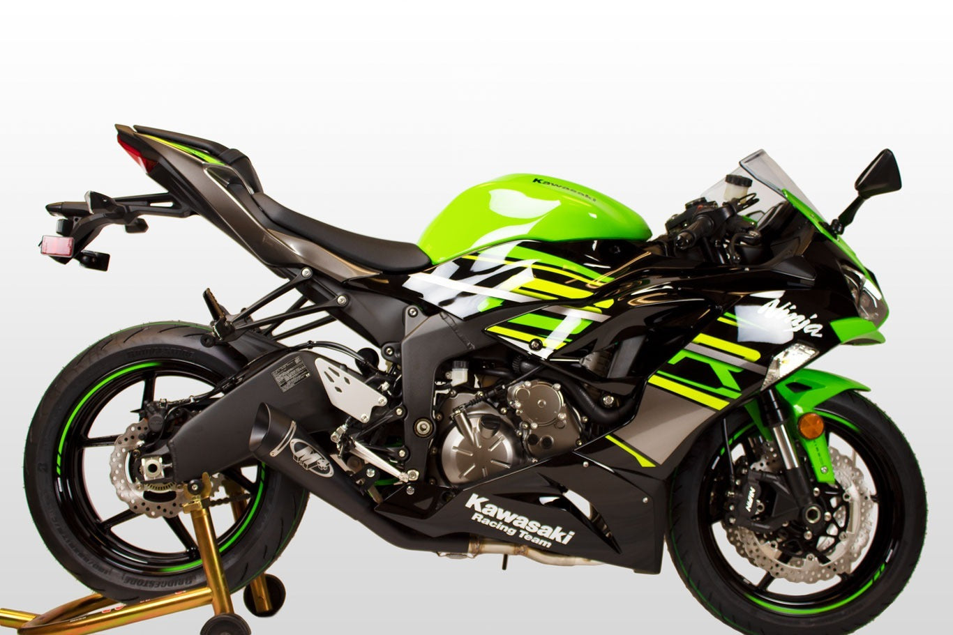 M4 GP19 Full Exhaust System for Kawasaki ZX-6R
