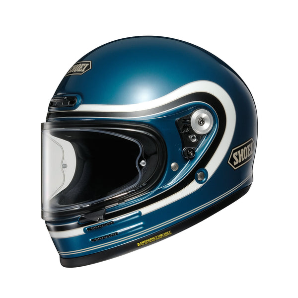 セキュリティ・セーフティ SHOEI Glamster CHEETAH TC-2 BLUE/YELLOW Buy Shoei Glamster 06 Bivouac TC-2 Helmet Online in India