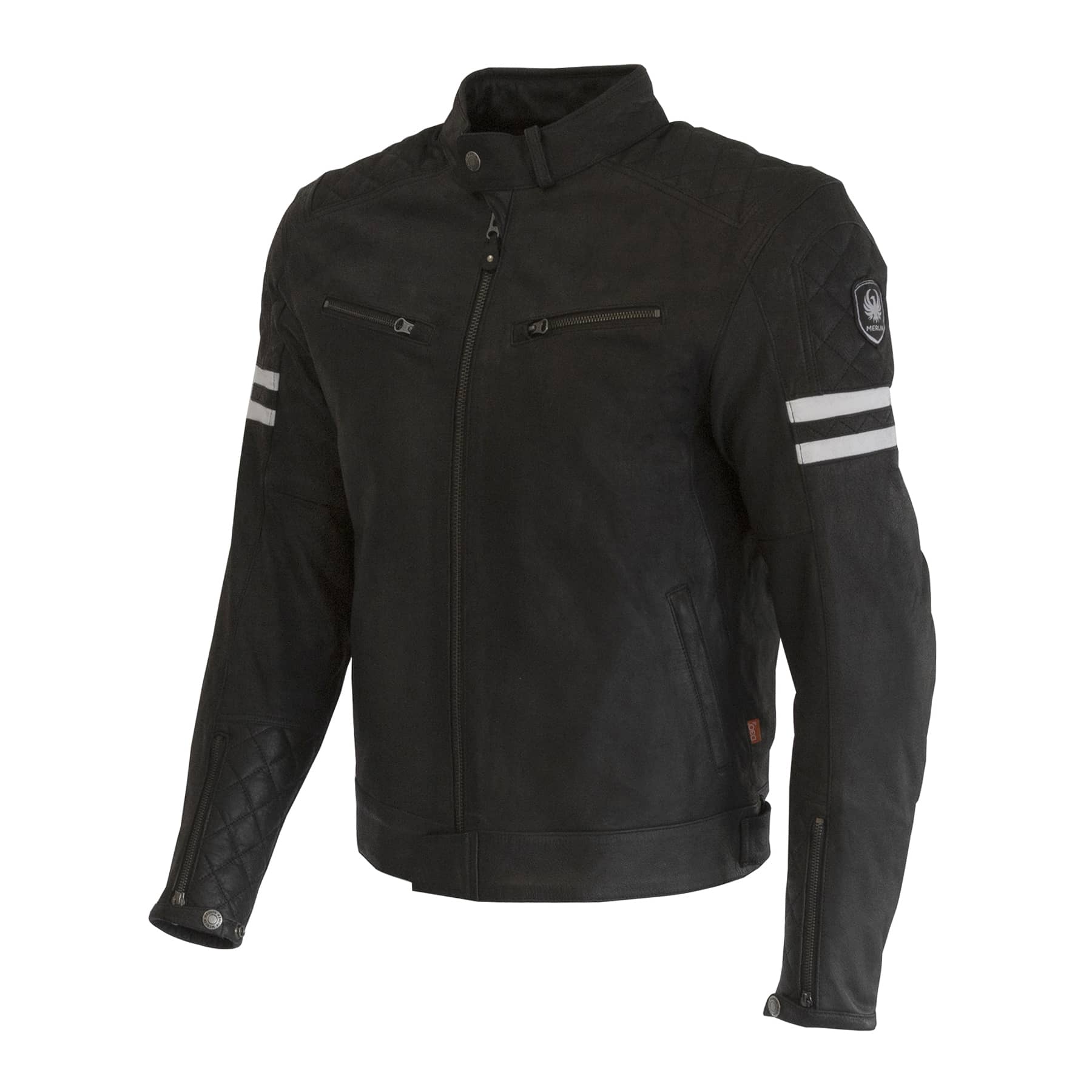 Merlin Hixon II D3O Leather Jacket