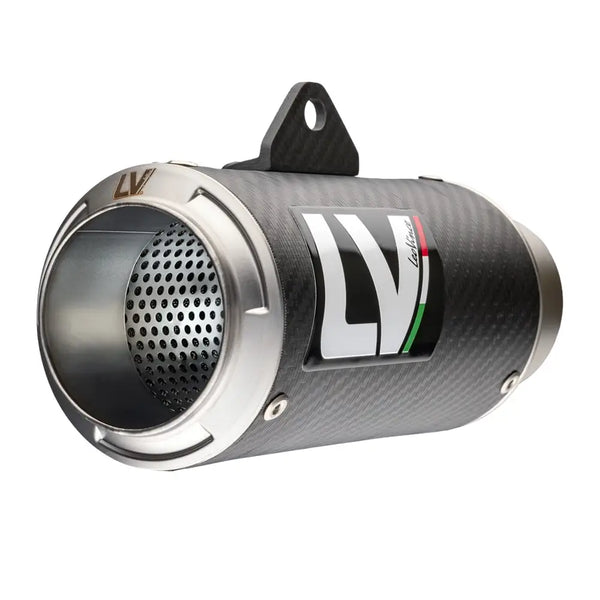 LeoVince LV Corsa Carbon Fiber Slip-On Exhaust for Kawasaki ZX-10R