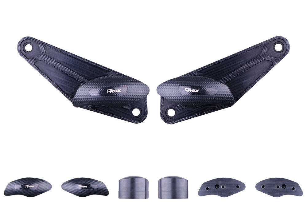 T-Rex No Cut Frame Sliders for Ducati XDiavel 2016-23