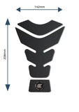 Eazi-Grip Centre Tank Pads Black Universal