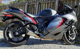 Brocks Performance Penta-Carbon Full System 15" Muffler for Suzuki Hayabusa Gen3