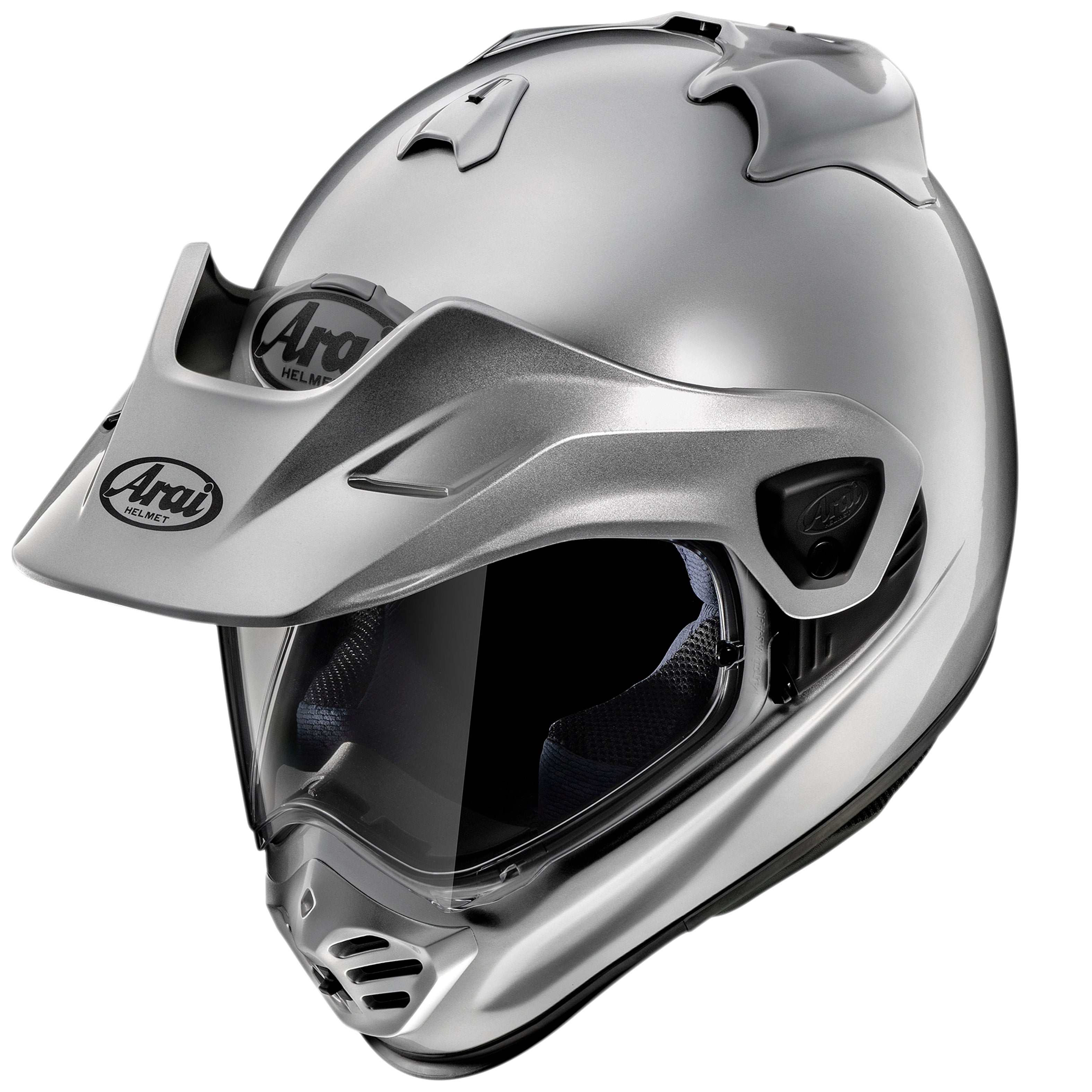 Arai XD-5 Aluminum Silver Helmet