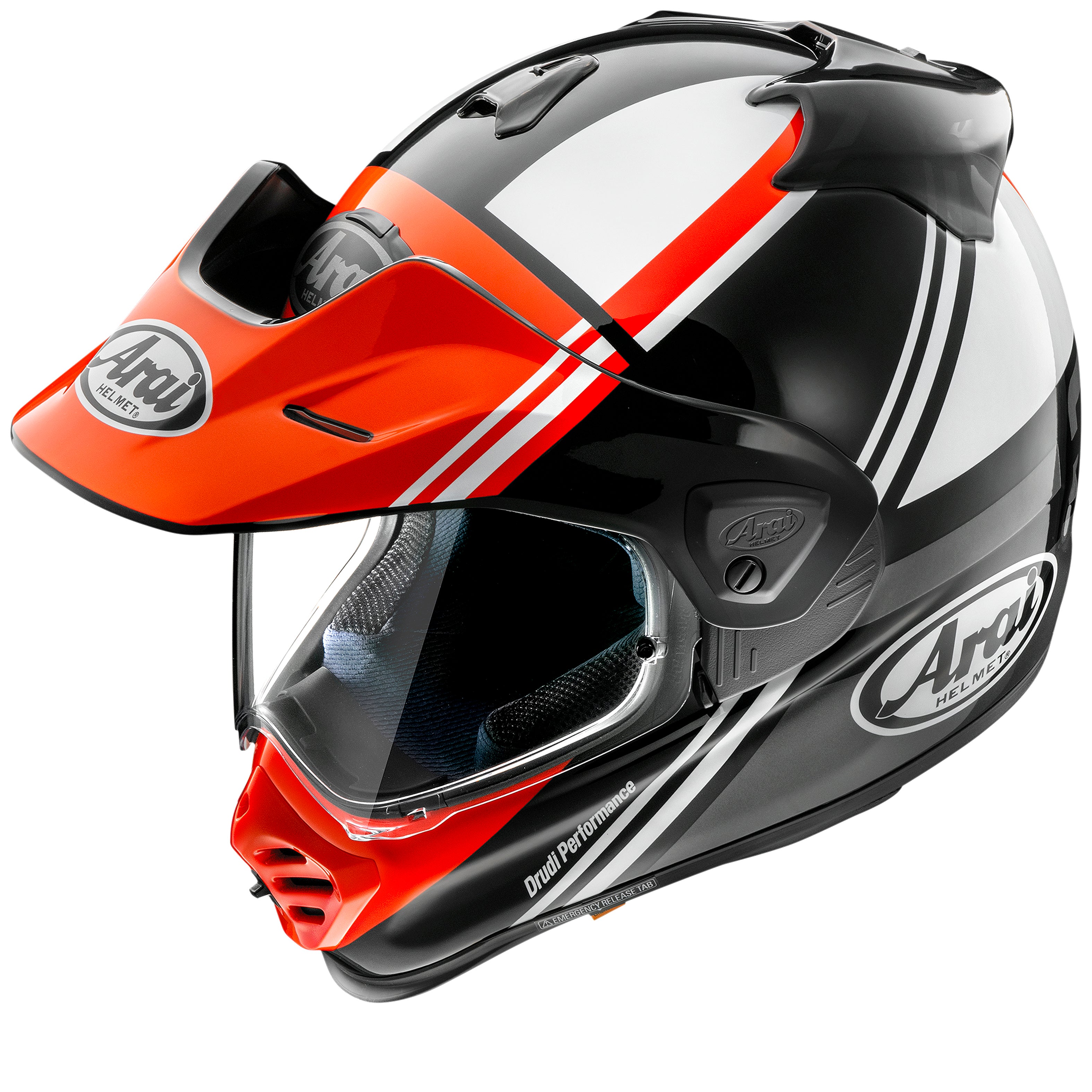 Arai XD-5 Cosmic Red Helmet