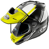 Arai XD-5 Cosmic Yellow Helmet