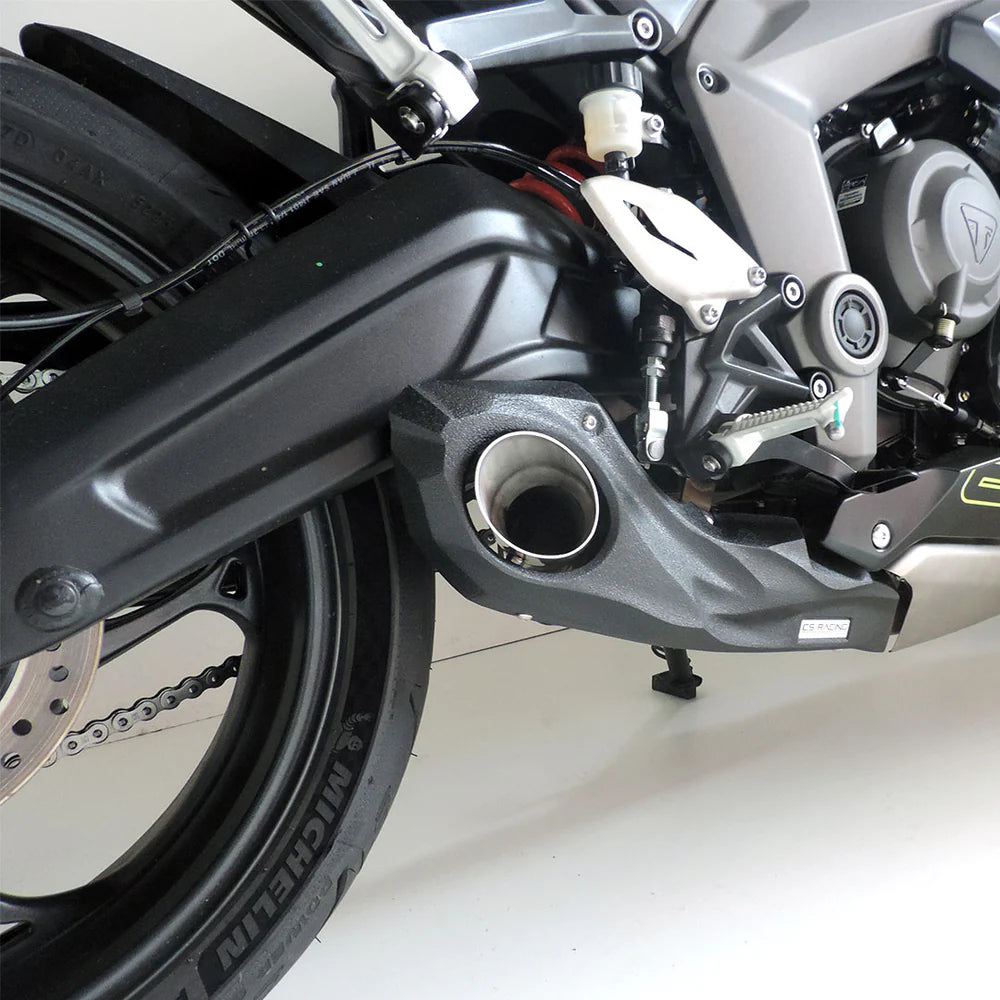 CS Racing Full Exhaust System for Triumph Daytona 660