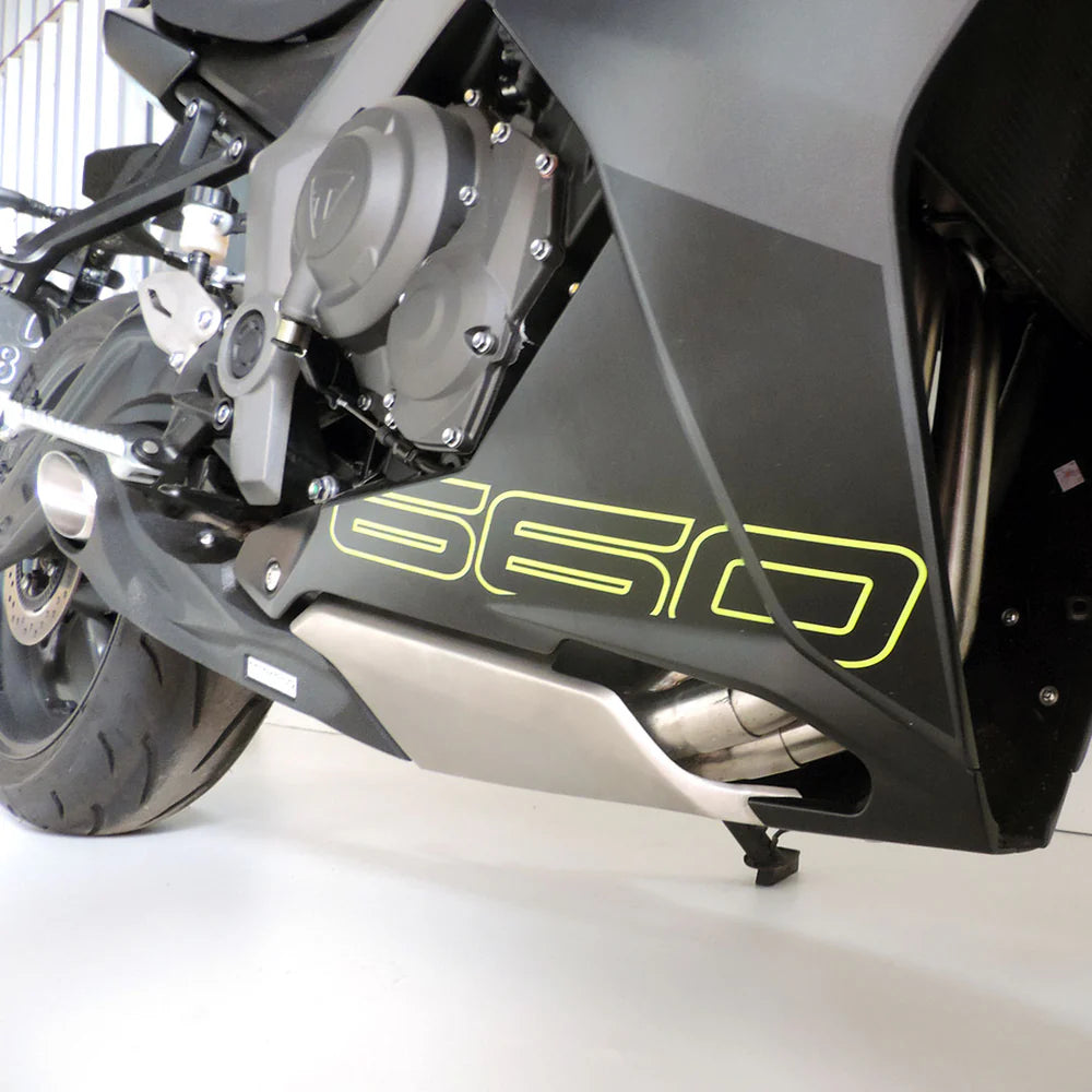 CS Racing Full Exhaust System for Triumph Daytona 660