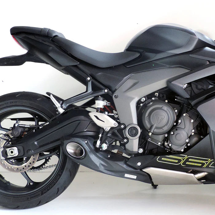 CS Racing Full Exhaust System for Triumph Daytona 660