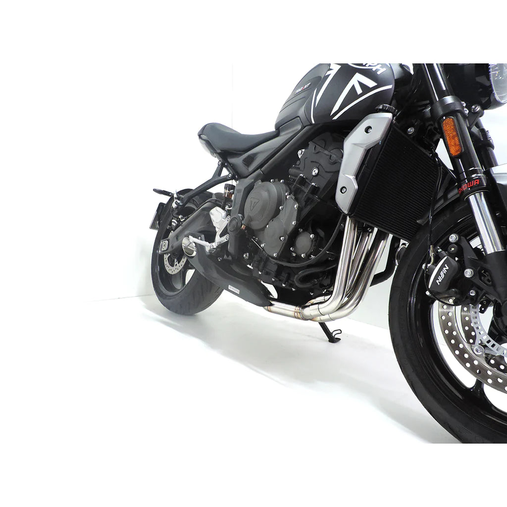 CS Racing Full Exhaust for Triumph Trident 660 2021+