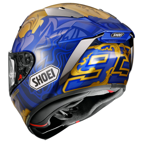 SHOEI X-Fifteen MARQUEZ THAI Mサイズ Buy Shoei X-Fifteen Marquez Thai Helmet Online in India