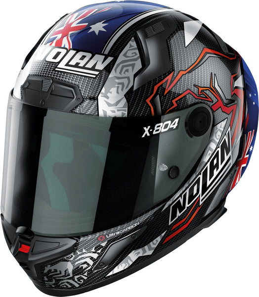 Nolan X-804 RS Ultra Carbon Casey Stoner 10th Anniversary Helmet –  superbikestore