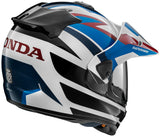 Arai XD-5 Honda Africa Twin Blue Helmet