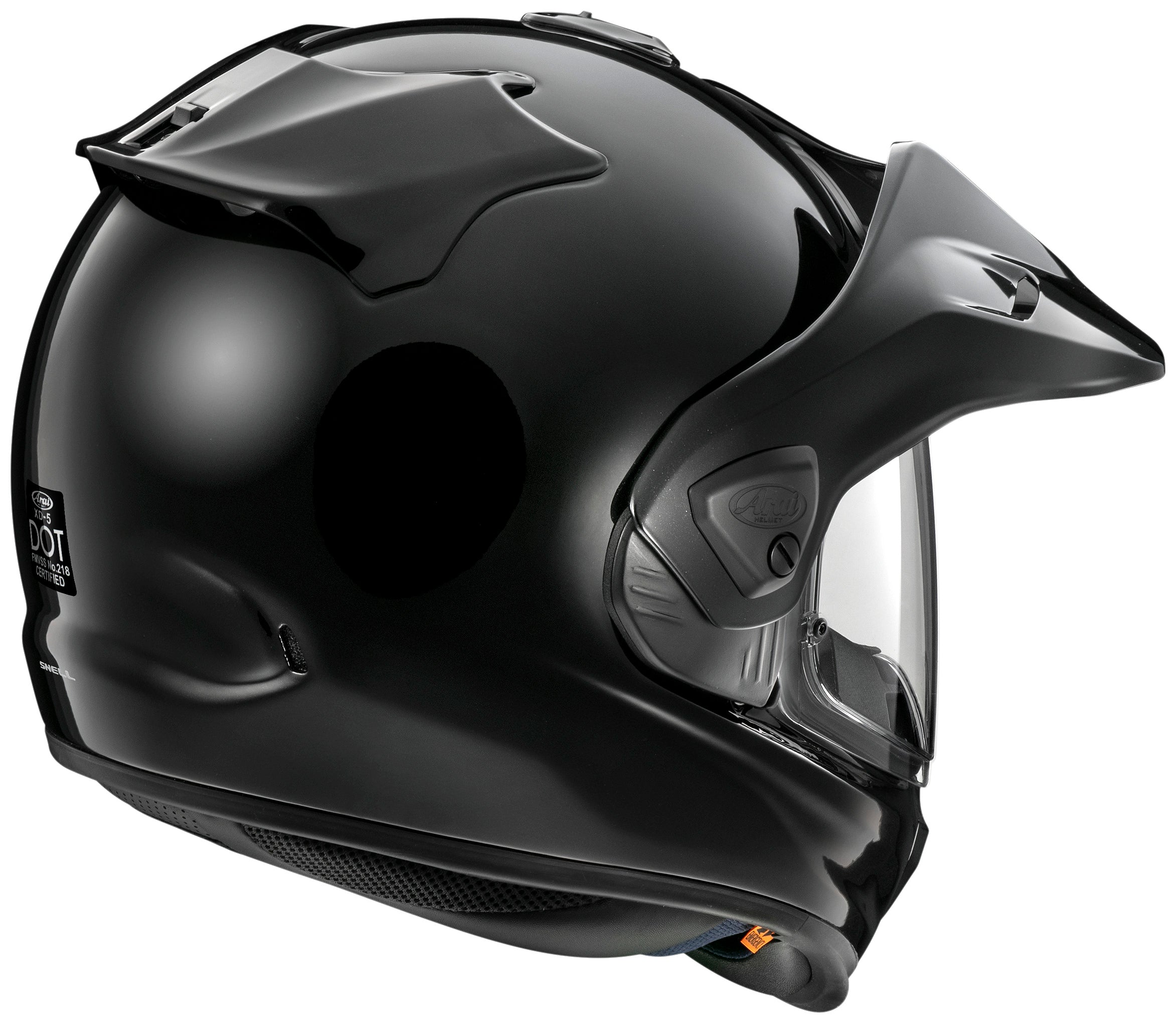 Arai XD-5 Black Helmet