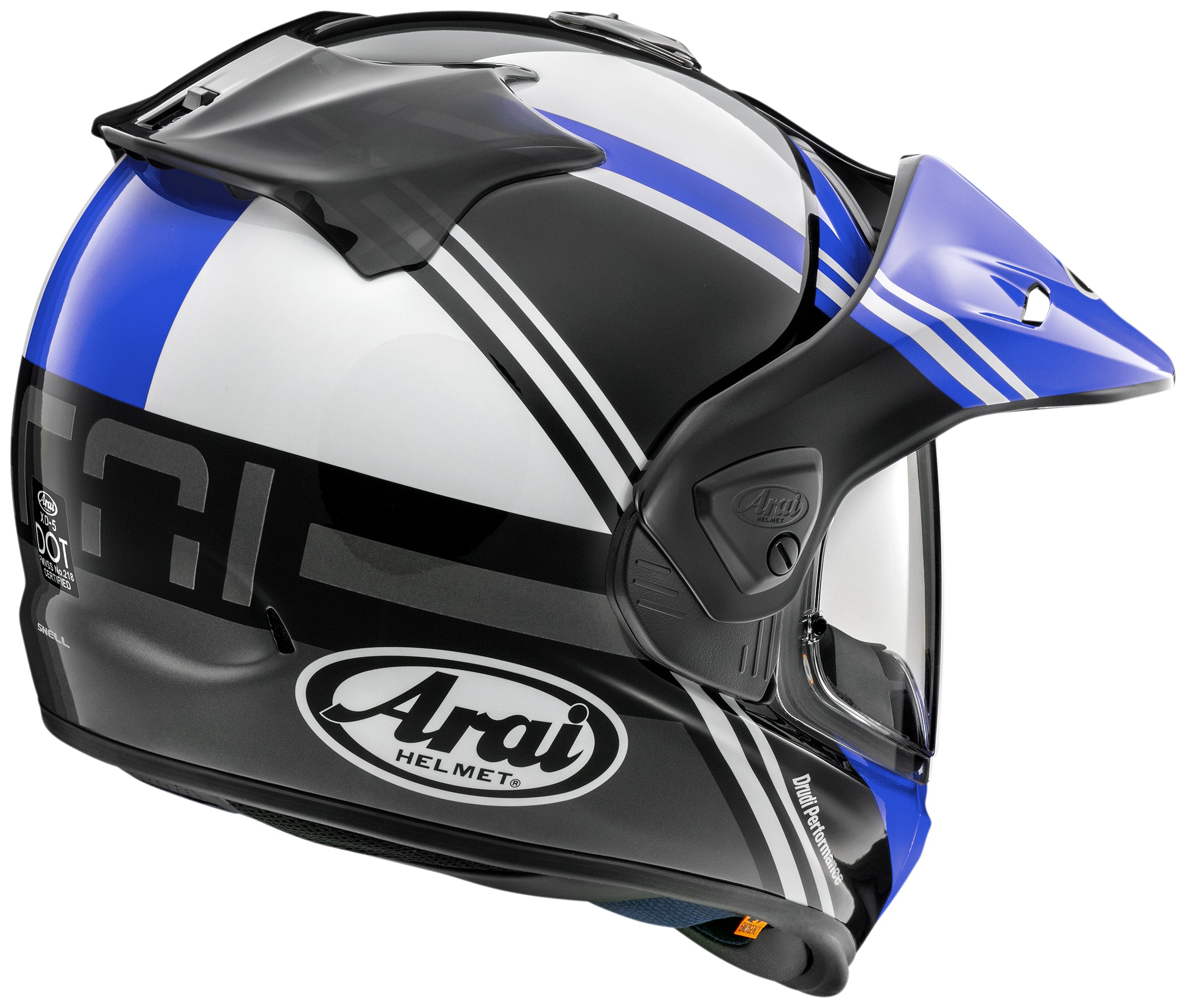 Arai XD-5 Cosmic Blue Helmet