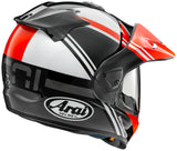 Arai XD-5 Cosmic Red Helmet