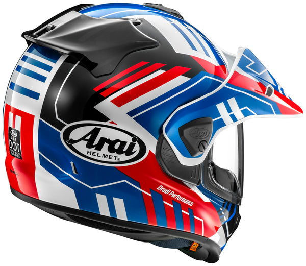 Buy Arai XD-5 Trail Blue Helmet Online in India – superbikestore