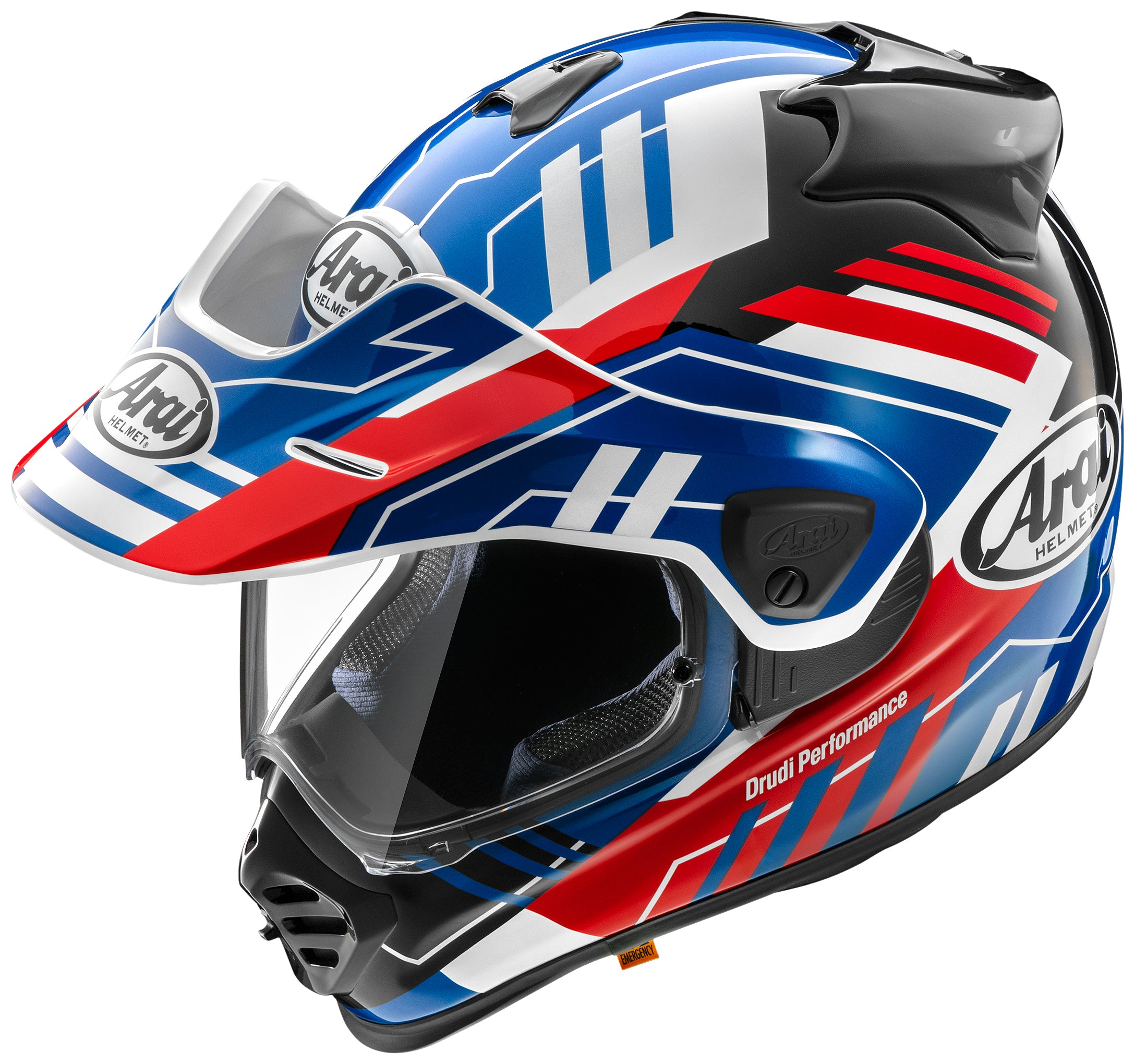 Arai XD-5 Trail Blue Helmet