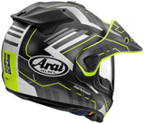 Arai XD-5 Trail Yellow Frost Helmet