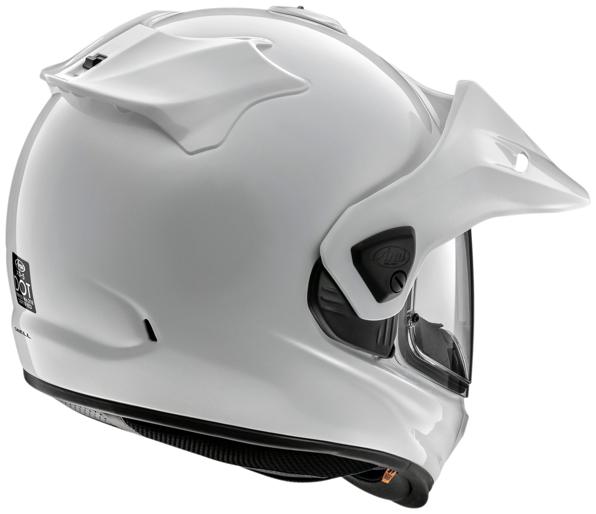 Arai XD-5 White Helmet
