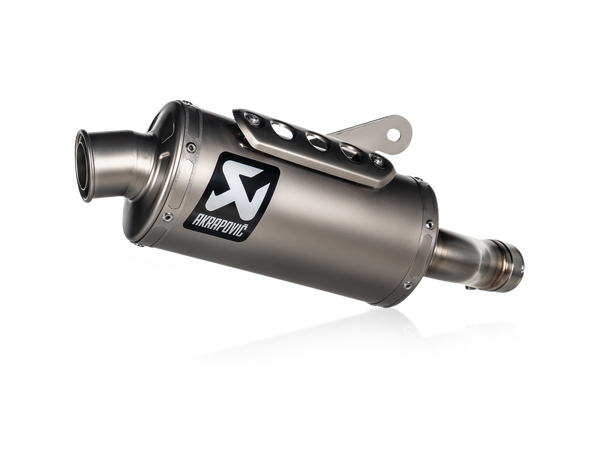 Buy Akrapovic Titanium Slip-On Exhaust for Triumph Speed 400
