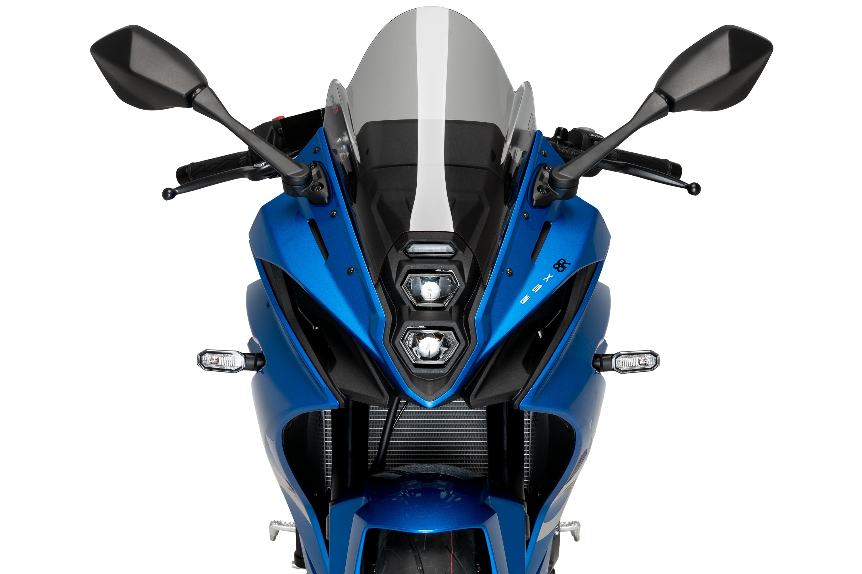 Puig Z-Racing Windscreen for Suzuki GSX-8R