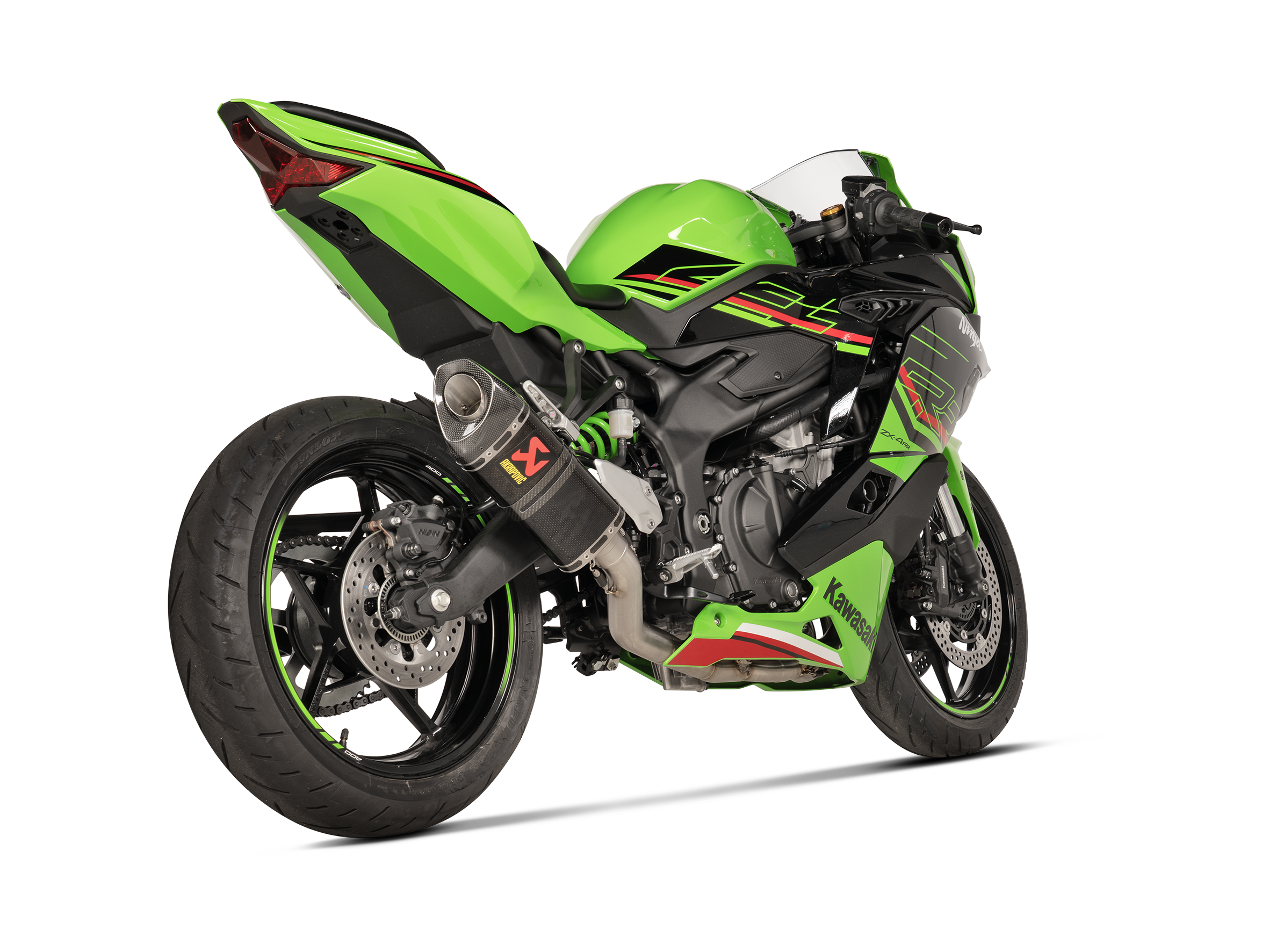 Akrapovic Racing Carbon Full Exhaust System for Kawasaki Ninja ZX-4R