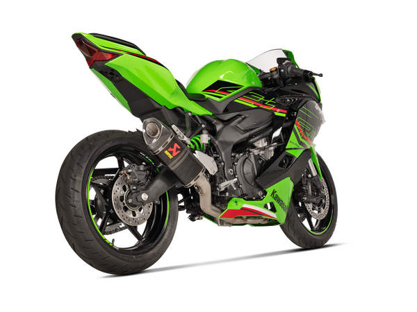 Akrapovic Racing Carbon Full Exhaust System for Kawasaki Ninja ZX